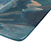 Sick Mood op zonsondergang, wanhoop (door Edvard M Snijplank (Hoek)