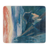 Sick Mood op zonsondergang, wanhoop (door Edvard M Snijplank (Voorkant)