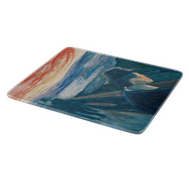 Sick Mood op zonsondergang, wanhoop (door Edvard M Snijplank