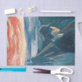 Sick Mood op zonsondergang, wanhoop (door Edvard M Tissuepapier (Craft)