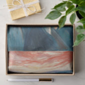 Sick Mood op zonsondergang, wanhoop (door Edvard M Tissuepapier (Geschenk)