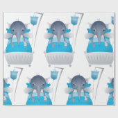 Sick Mosquito Cadeaupapier (Vlak)