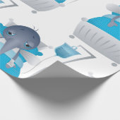 Sick Mosquito Cadeaupapier (Hoek)