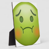 Sick note Emoji Face Fotoplaat (Zijkant)