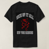 Sick of all Essential T-Shirt (Design voorkant)