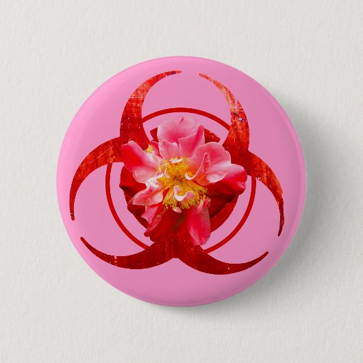 Sick Orchid Ronde Button 5,7 Cm (Voorkant)