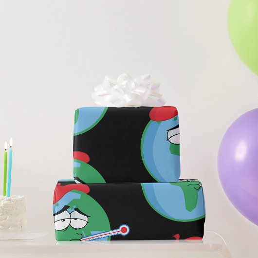 Sick Planet Cadeaupapier