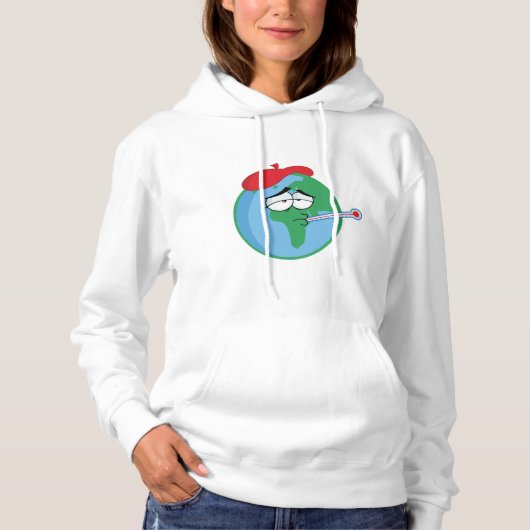 Sick Planet Hoodie (Voorkant)
