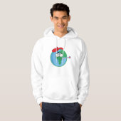 Sick Planet Hoodie (Voorkant volledig)