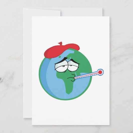 Sick Planet Kaart (Voorkant)