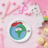 Sick Planet Papieren Bordje (Feest)