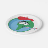 Sick Planet Papieren Bordje (Gekanteld)