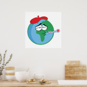Sick Planet Poster (Keuken)