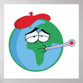 Sick Planet Poster (Voorkant)