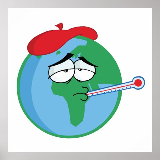 Sick Planet Poster (Voorkant)