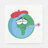 Sick Planet Servet (Voorkant)