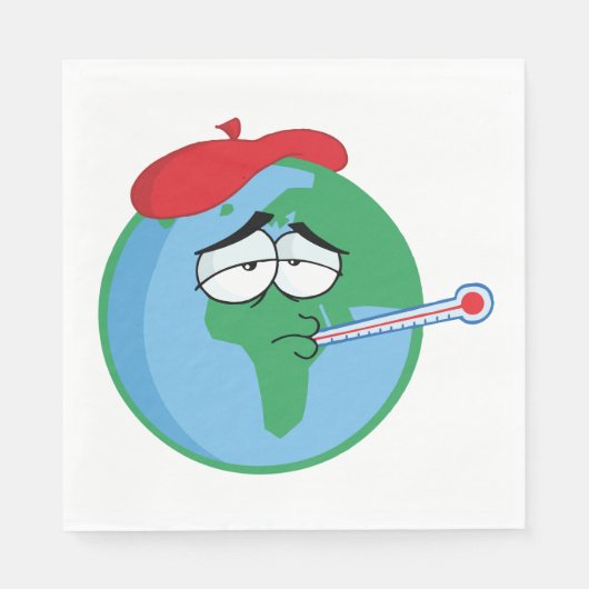 Sick Planet Servet (Voorkant)