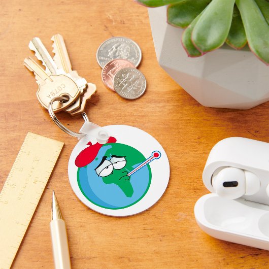 Sick Planet Sleutelhanger