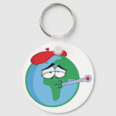 Sick Planet Sleutelhanger (Achterkant)