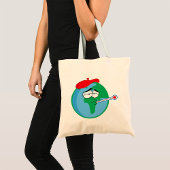 Sick Planet Tote Bag