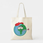 Sick Planet Tote Bag (Achterkant)