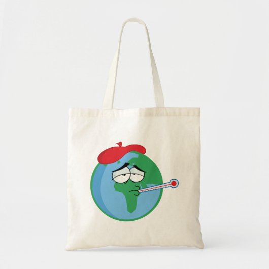 Sick Planet Tote Bag (Voorkant)