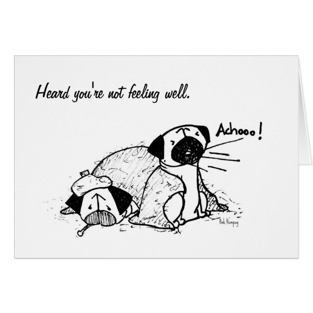 Sick Pugs (Voorkant Horizontaal)