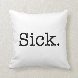 Sick Quote Kussen