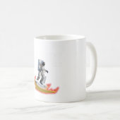 Sick Re-Entry - Surven Kleding Koffiemok (Voorkant rechts)