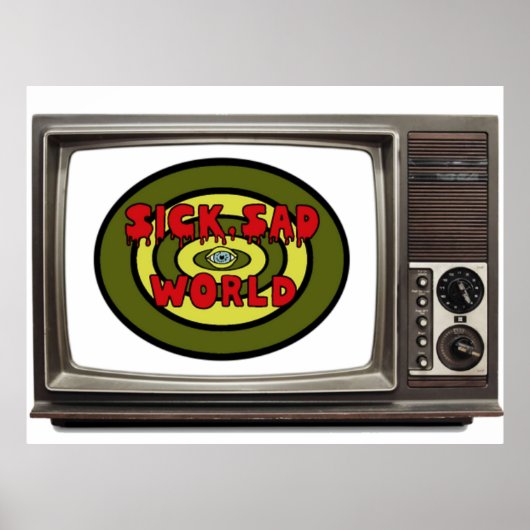 Sick Sad World Daria Poster (Voorkant)