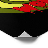 Sick Sad World Poster (Hoek)