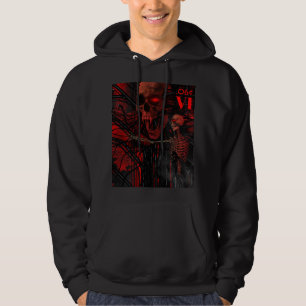 Sick Sense VI - Cyberpunk Vampire Skull - Hoodie