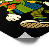 Sick Seven 67 Halloween Costume For Pular Design  Poster (Hoek)