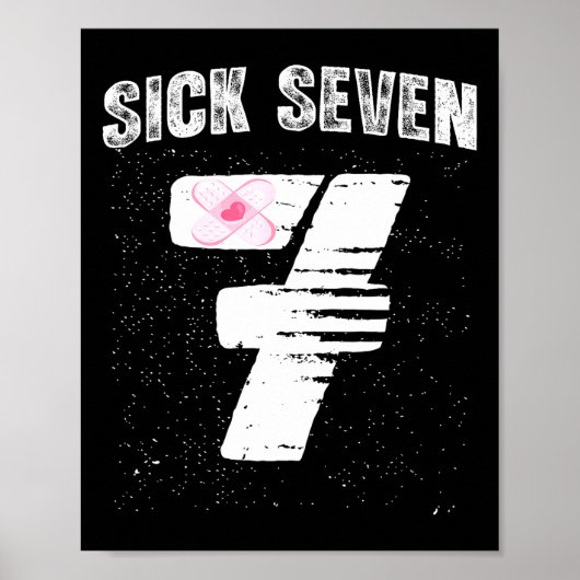 Sick Seven 67 Halloween Costume Poster (Voorkant)