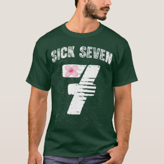 Sick Seven 67 Halloween-kostuum T-shirt