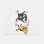 Sick Seven Funny 67 Six Seven Meme Pun Gen Alpha S Fleece Deken (Voorkant (Horizontaal))