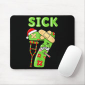Sick Seven Meme 67 Number Santa Hat Christmas Men  Muismat (Met muis)