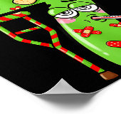 Sick Seven Meme 67 Number Santa Hat Christmas Men  Poster (Hoek)