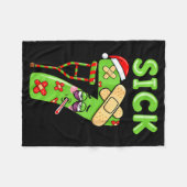 Sick Seven Meme 67 Six Seven Santa Hat Christmas P Fleece Deken (Voorkant (Horizontaal))