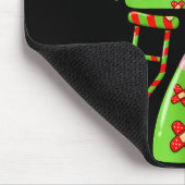 Sick Seven Meme 67 Six Seven Santa Hat Christmas P Muismat (Hoek)