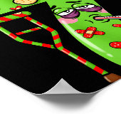 Sick Seven Meme 67 Six Seven Santa Hat Christmas P Poster (Hoek)