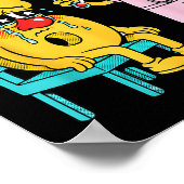 Sick Seven Meme Six Seven Sick 7 Funny Nurse Women Poster (Hoek)