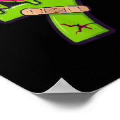 Sick Seven Meme Tee Six Seven Fun Wordplay Drip  Poster (Hoek)