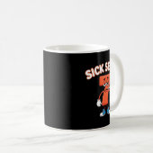 Sick Seven Meme Tee Six Seven Fun Wordplay  Koffiemok (Voorkant rechts)