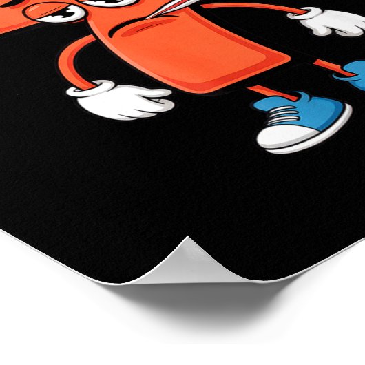 Sick Seven Meme Tee Six Seven Fun Wordplay  Poster (Hoek)