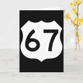 Sick Seven Meme Tee Six Seven  Kaart (Gele Bloem)