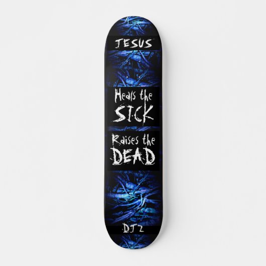SICK Skateboard (Voorkant)