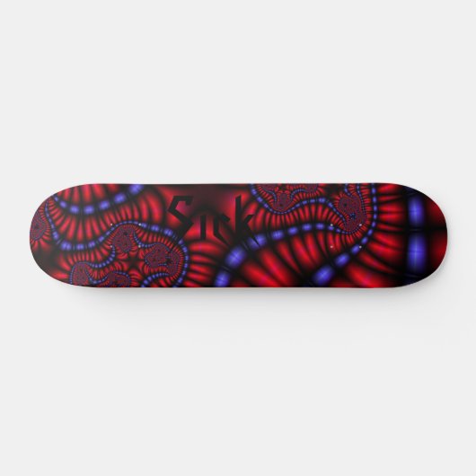 Sick Skateboard Deck (Horizontaal)