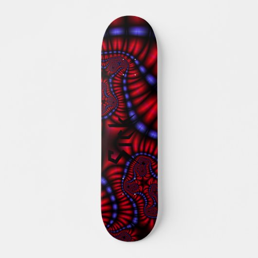 Sick Skateboard Deck (Voorkant)