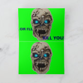 SICK ST VALENTINES FEESTDAGEN KAART (Binnen)